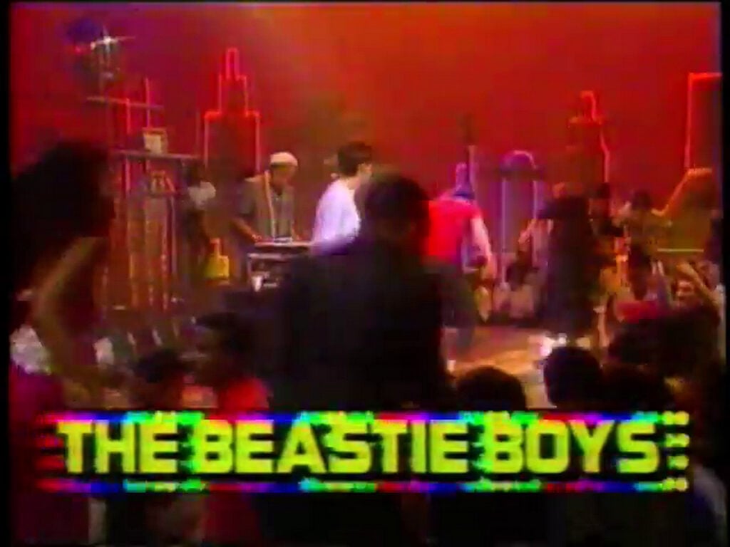 Beastie Boys | Cey Adams & Shadi-Tagged Licensed to Ill Stage-Used Turntable Case (1986-1987)