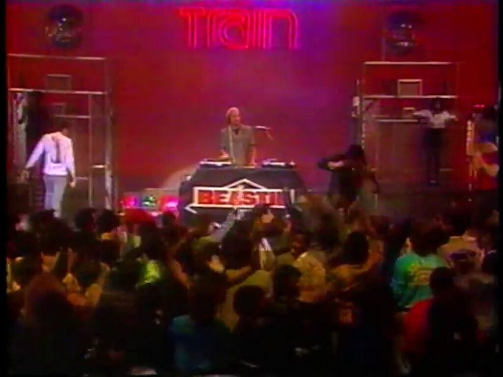 Beastie Boys | Cey Adams & Shadi-Tagged Licensed to Ill Stage-Used Turntable Case (1986-1987)