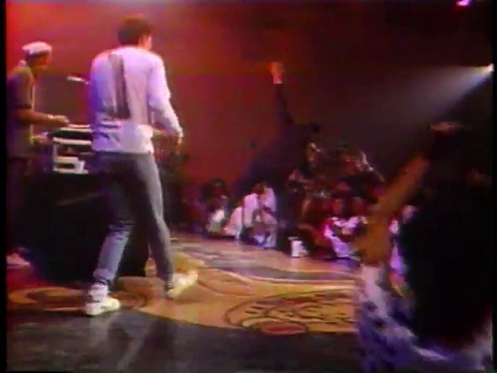 Beastie Boys | Cey Adams & Shadi-Tagged Licensed to Ill Stage-Used Turntable Case (1986-1987)