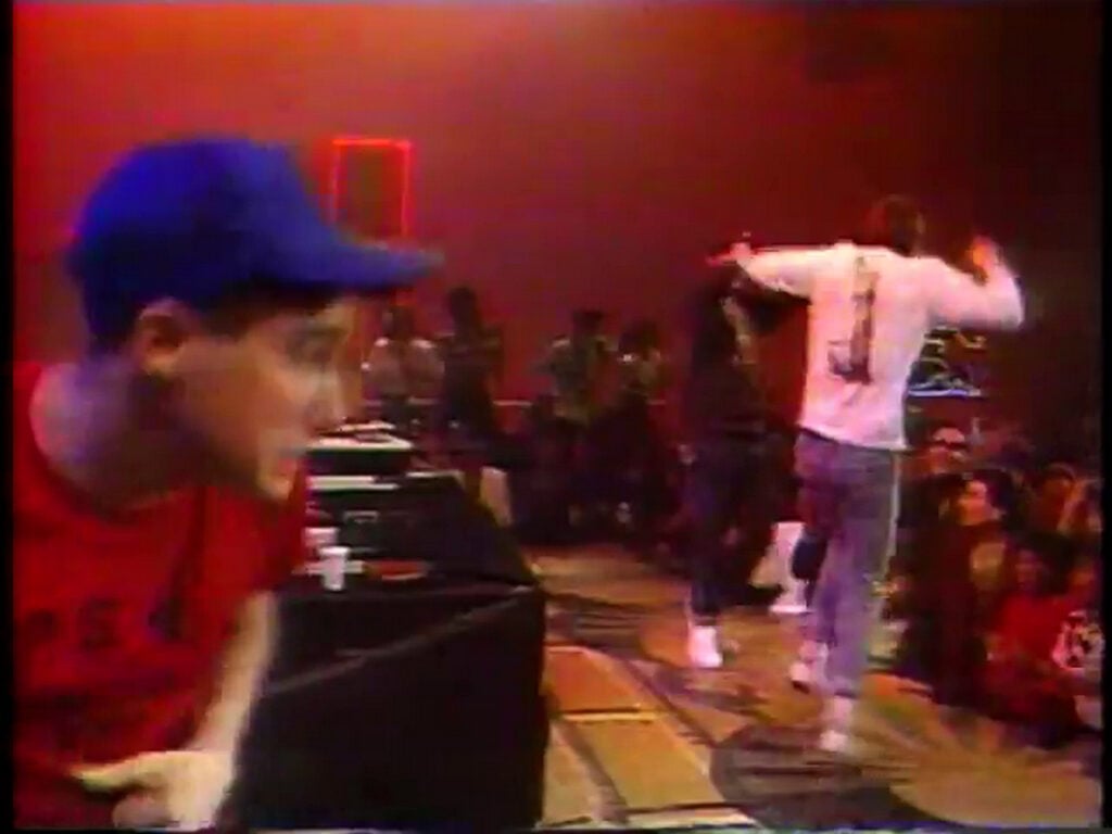 Beastie Boys | Cey Adams & Shadi-Tagged Licensed to Ill Stage-Used Turntable Case (1986-1987)