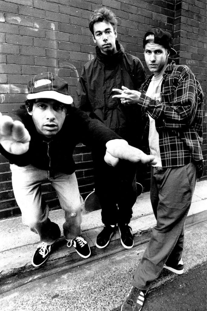 Beastie Boys | Mike D Owned & Worn Adidas Campus Sneakers (1994-1995)