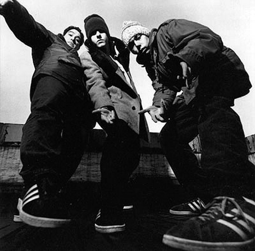 Beastie Boys | Mike D Owned & Worn Adidas Campus Sneakers (1994-1995)