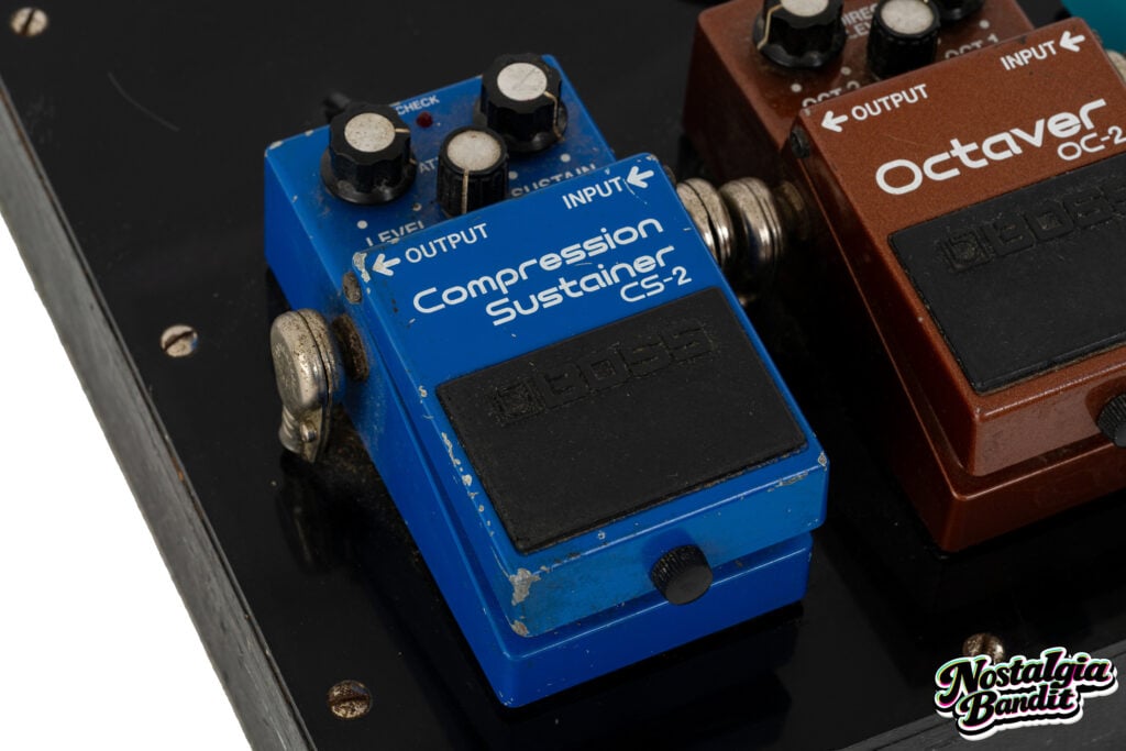 Billy Idol | Steve Stevens Custom-Made Stage-Played & Recording-Used Rebel Yell Pedalboard (1983-87)