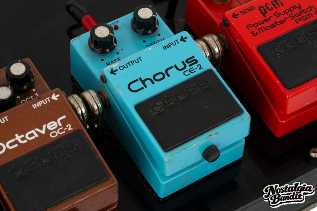 Billy Idol | Steve Stevens Custom-Made Stage-Played & Recording-Used Rebel Yell Pedalboard (1983-87)