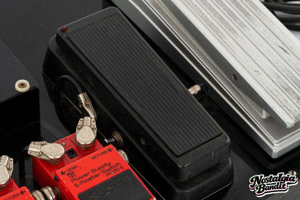 Billy Idol | Steve Stevens Custom-Made Stage-Played & Recording-Used Rebel Yell Pedalboard (1983-87)