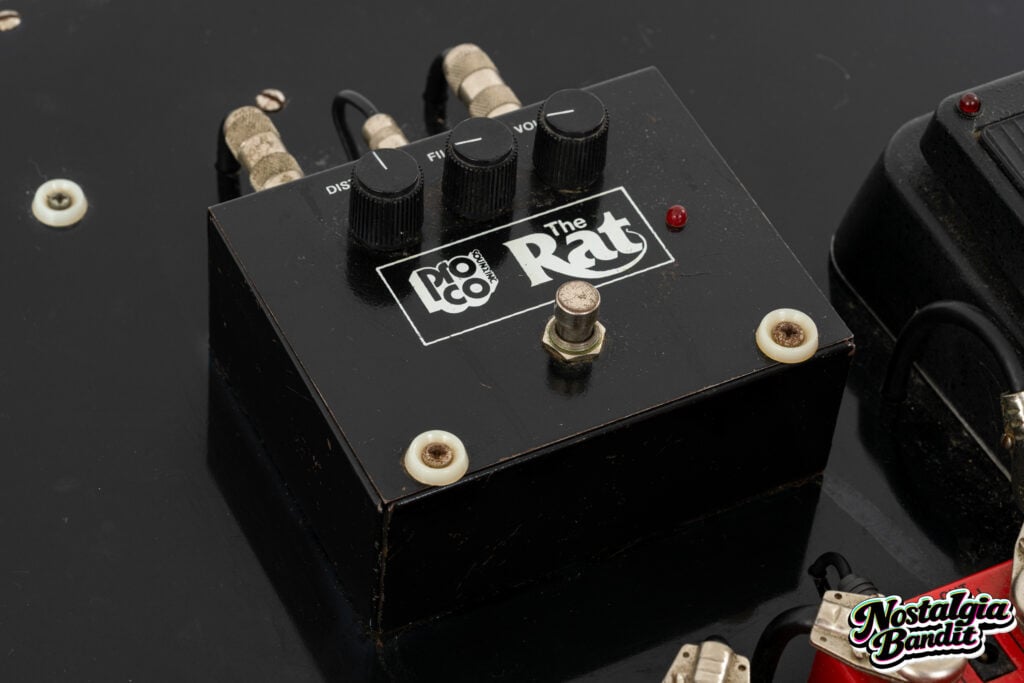 Billy Idol | Steve Stevens Custom-Made Stage-Played & Recording-Used Rebel Yell Pedalboard (1983-87)