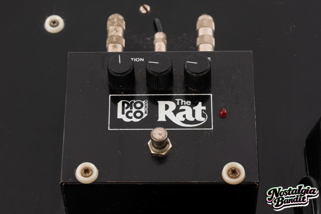 Billy Idol | Steve Stevens Custom-Made Stage-Played & Recording-Used Rebel Yell Pedalboard (1983-87)