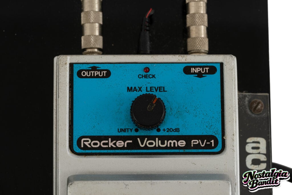 Billy Idol | Steve Stevens Custom-Made Stage-Played & Recording-Used Rebel Yell Pedalboard (1983-87)