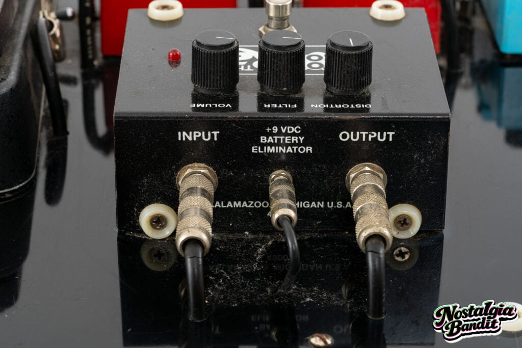 Billy Idol | Steve Stevens Custom-Made Stage-Played & Recording-Used Rebel Yell Pedalboard (1983-87)