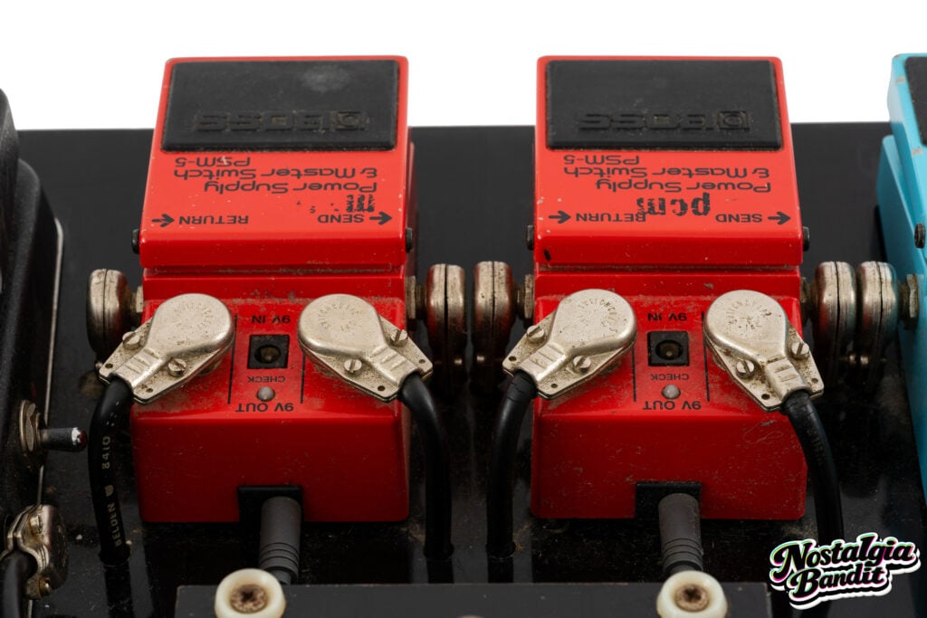 Billy Idol | Steve Stevens Custom-Made Stage-Played & Recording-Used Rebel Yell Pedalboard (1983-87)