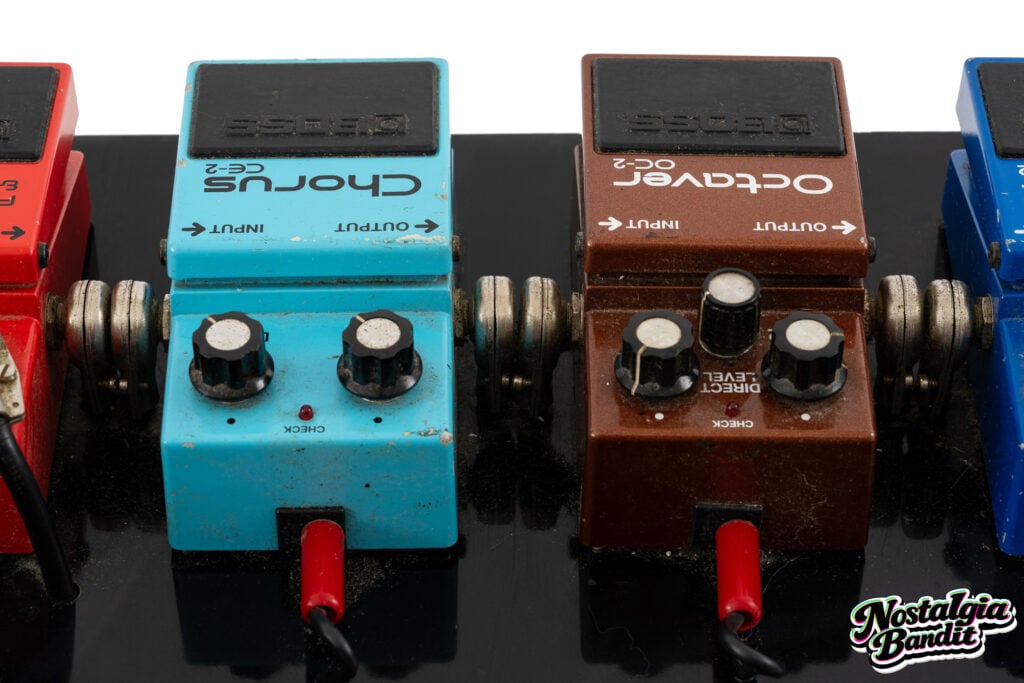 Billy Idol | Steve Stevens Custom-Made Stage-Played & Recording-Used Rebel Yell Pedalboard (1983-87)