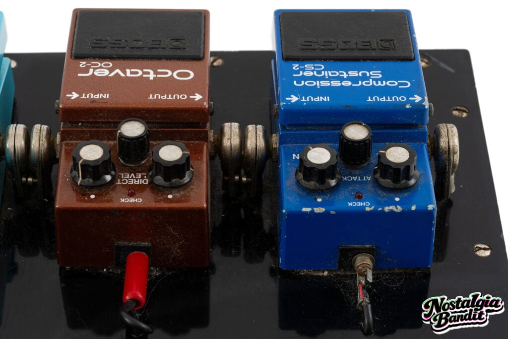 Billy Idol | Steve Stevens Custom-Made Stage-Played & Recording-Used Rebel Yell Pedalboard (1983-87)