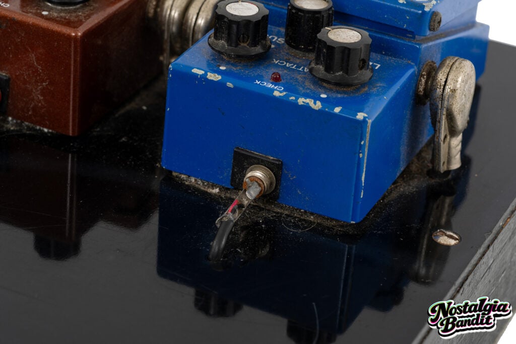 Billy Idol | Steve Stevens Custom-Made Stage-Played & Recording-Used Rebel Yell Pedalboard (1983-87)