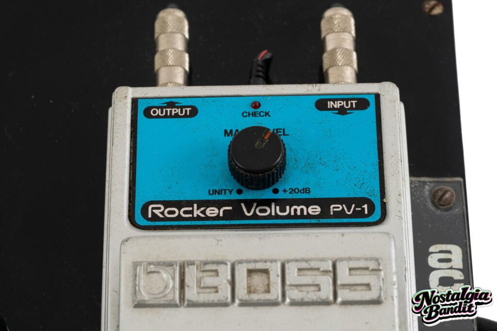 Billy Idol | Steve Stevens Custom-Made Stage-Played & Recording-Used Rebel Yell Pedalboard (1983-87)