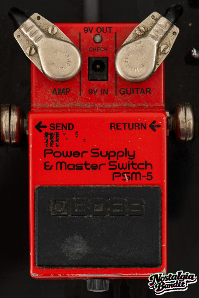 Billy Idol | Steve Stevens Custom-Made Stage-Played & Recording-Used Rebel Yell Pedalboard (1983-87)