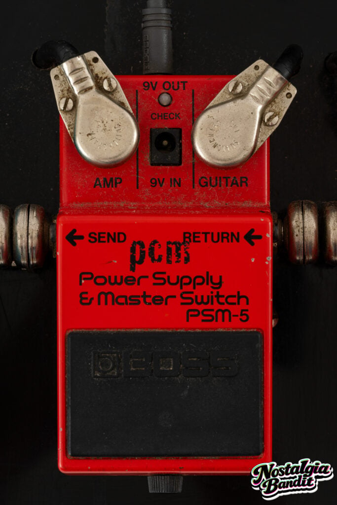 Billy Idol | Steve Stevens Custom-Made Stage-Played & Recording-Used Rebel Yell Pedalboard (1983-87)