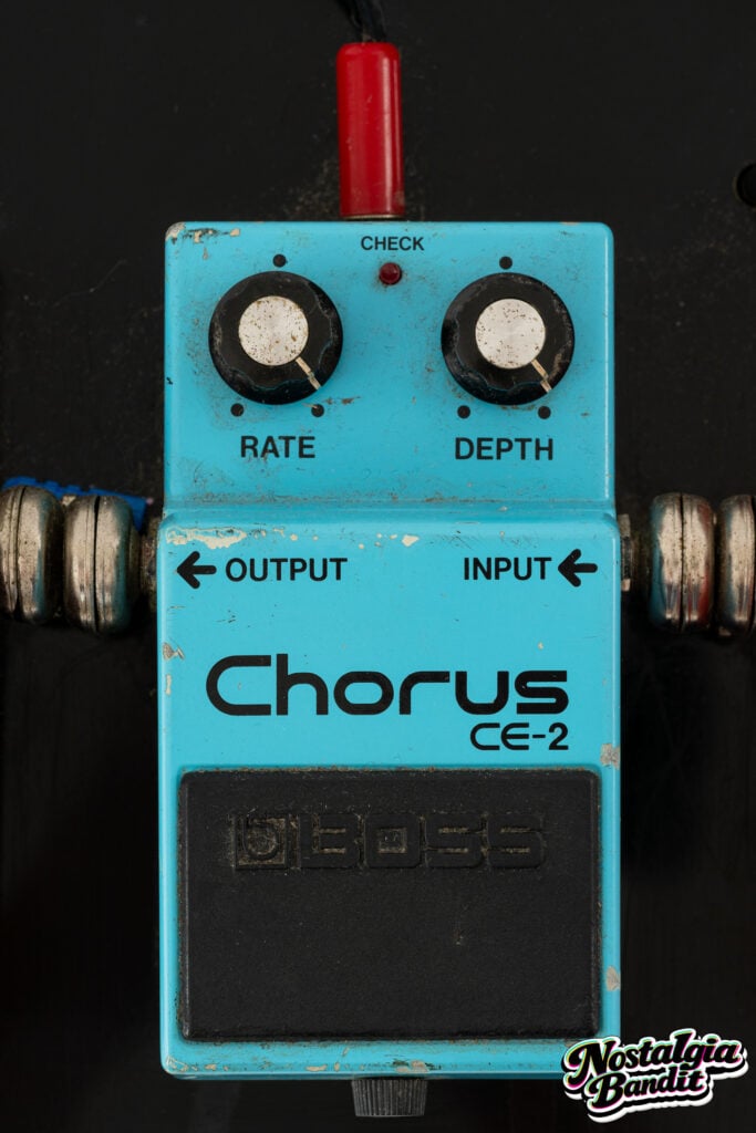 Billy Idol | Steve Stevens Custom-Made Stage-Played & Recording-Used Rebel Yell Pedalboard (1983-87)