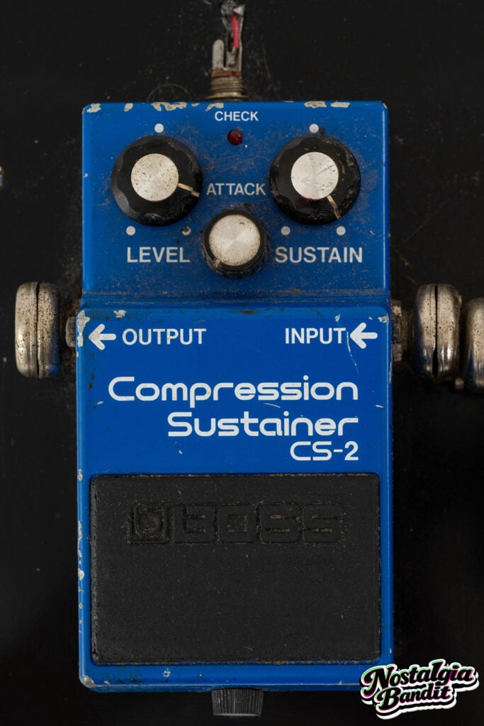 Billy Idol | Steve Stevens Custom-Made Stage-Played & Recording-Used Rebel Yell Pedalboard (1983-87)
