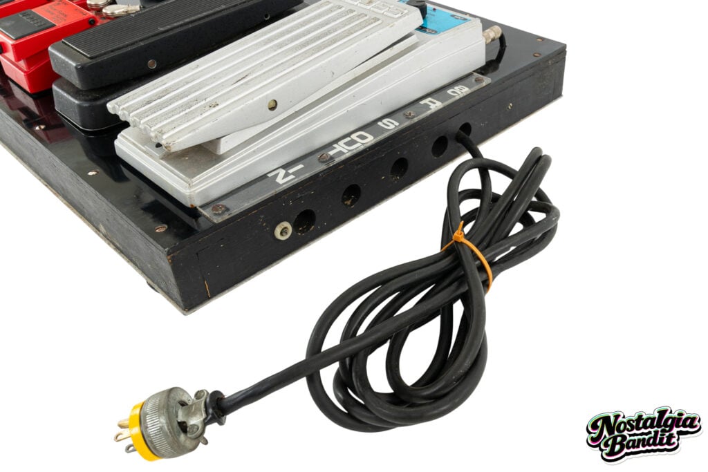 Billy Idol | Steve Stevens Custom-Made Stage-Played & Recording-Used Rebel Yell Pedalboard (1983-87)