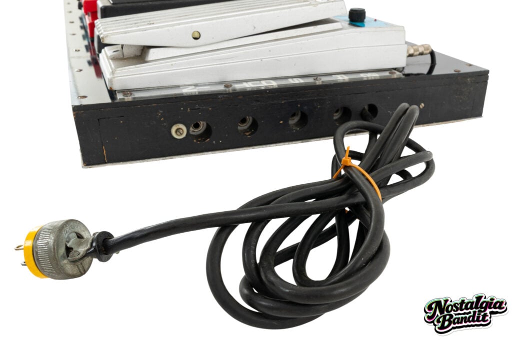 Billy Idol | Steve Stevens Custom-Made Stage-Played & Recording-Used Rebel Yell Pedalboard (1983-87)