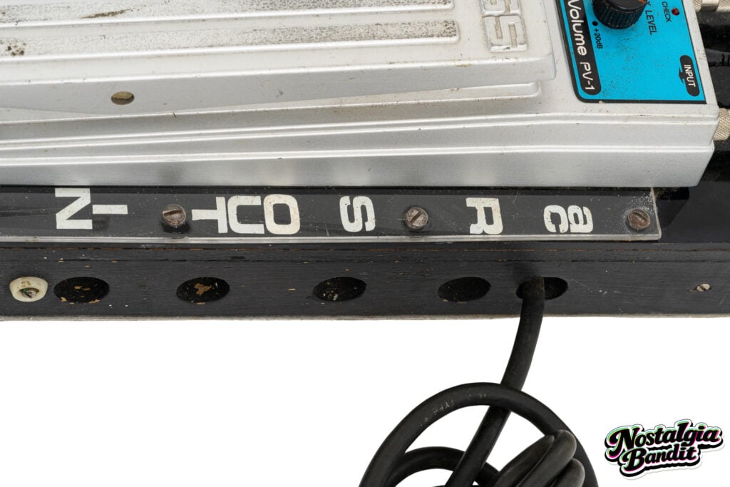 Billy Idol | Steve Stevens Custom-Made Stage-Played & Recording-Used Rebel Yell Pedalboard (1983-87)