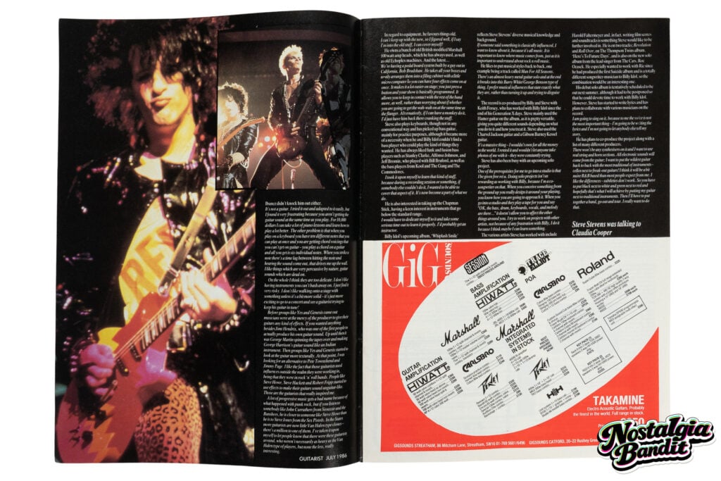 Billy Idol | Steve Stevens Custom-Made Stage-Played & Recording-Used Rebel Yell Pedalboard (1983-87)