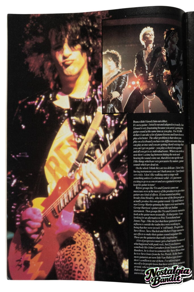 Billy Idol | Steve Stevens Custom-Made Stage-Played & Recording-Used Rebel Yell Pedalboard (1983-87)