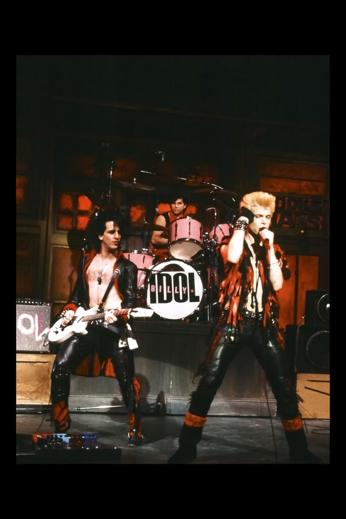 Billy Idol | Steve Stevens Custom-Made Stage-Played & Recording-Used Rebel Yell Pedalboard (1983-87)