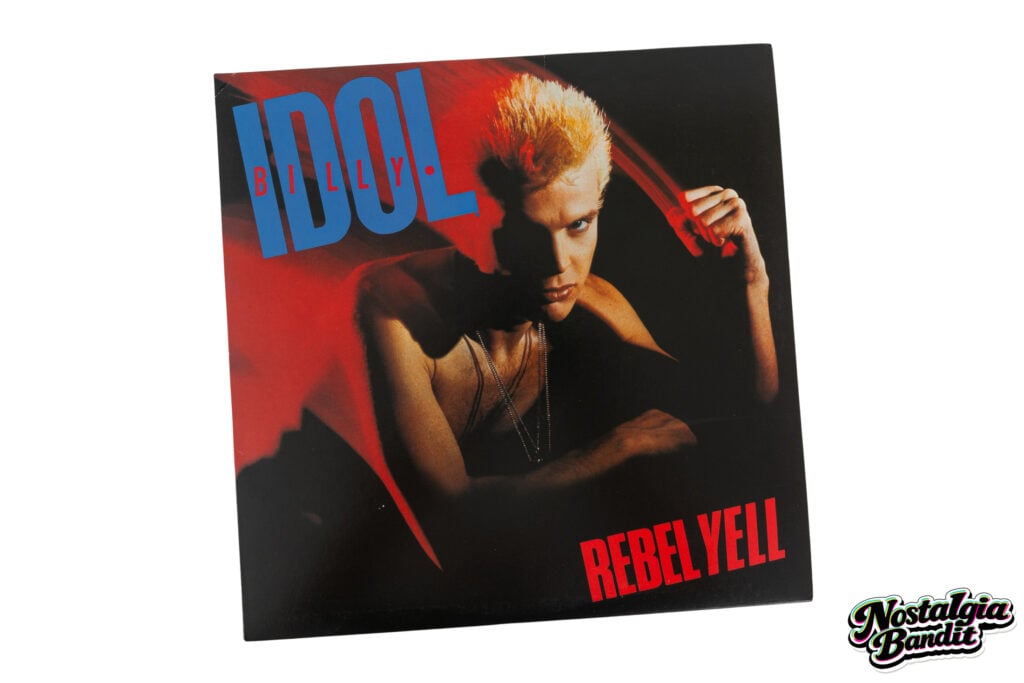 Billy Idol | Steve Stevens Custom-Made Stage-Played & Recording-Used Rebel Yell Pedalboard (1983-87)