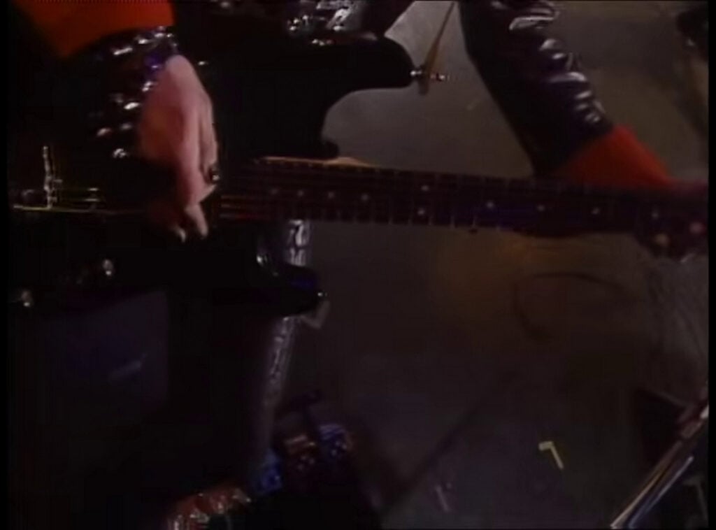 Billy Idol | Steve Stevens Custom-Made Stage-Played & Recording-Used Rebel Yell Pedalboard (1983-87)