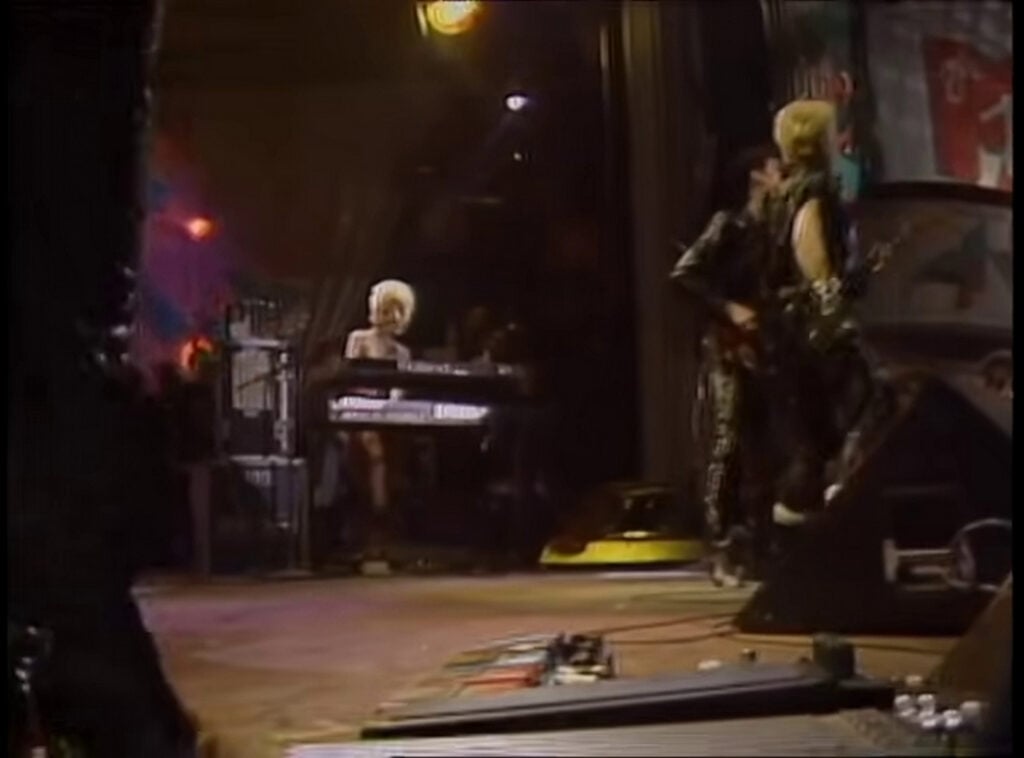 Billy Idol | Steve Stevens Custom-Made Stage-Played & Recording-Used Rebel Yell Pedalboard (1983-87)