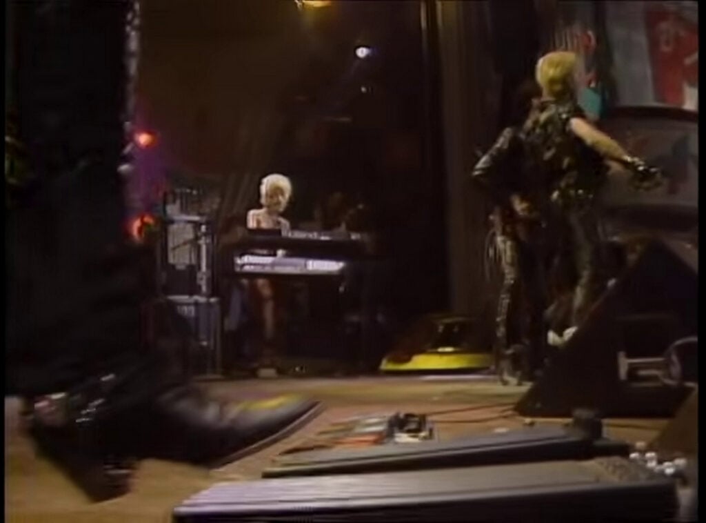 Billy Idol | Steve Stevens Custom-Made Stage-Played & Recording-Used Rebel Yell Pedalboard (1983-87)