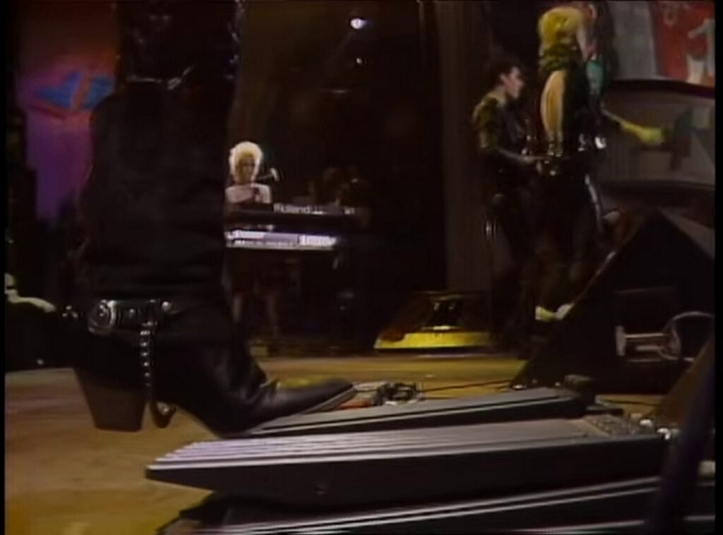 Billy Idol | Steve Stevens Custom-Made Stage-Played & Recording-Used Rebel Yell Pedalboard (1983-87)