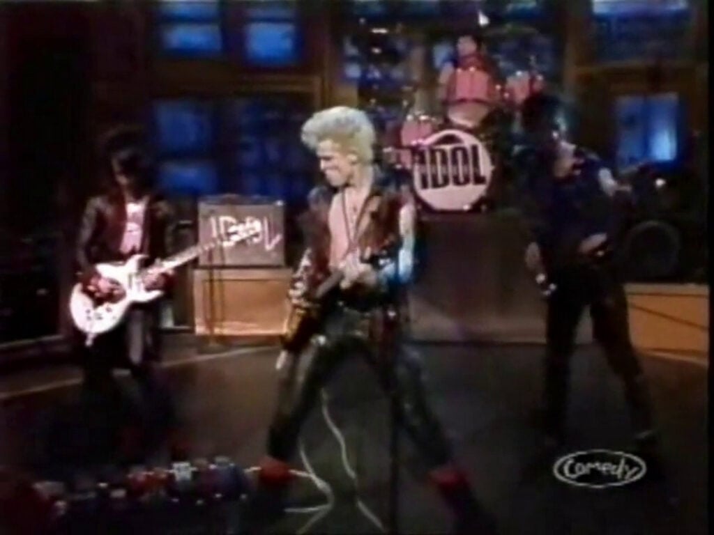 Billy Idol | Steve Stevens Custom-Made Stage-Played & Recording-Used Rebel Yell Pedalboard (1983-87)