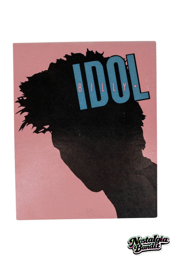 Billy Idol | Steve Stevens Custom Audio Electronics Rack Faceplate, Whiplash Smile Tour (1986-1987)