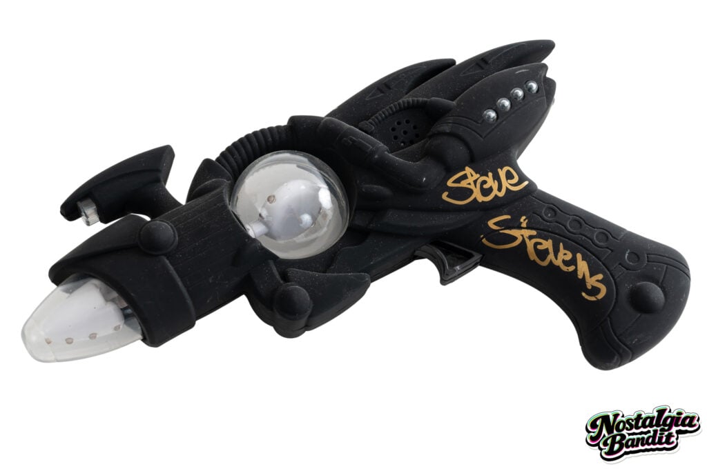 Billy Idol | Steve Stevens Signed “Rebel Yell” Guitar Solo Ray Gun Collectible (2020s)