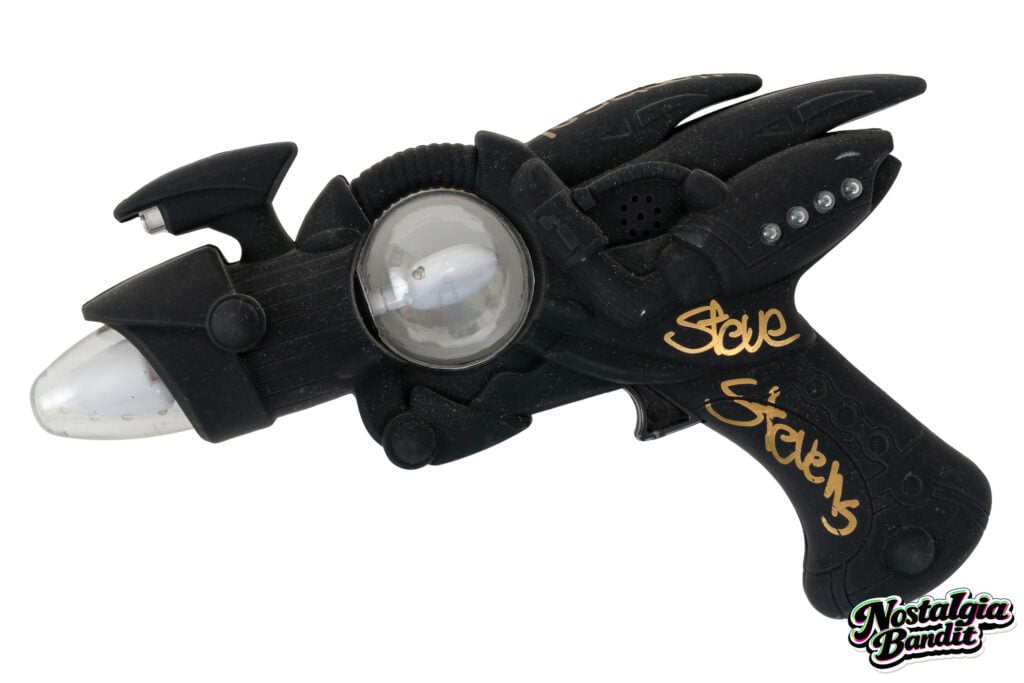 Billy Idol | Steve Stevens Signed "Rebel Yell" Guitar Solo Ray Gun Collectible (2020s)