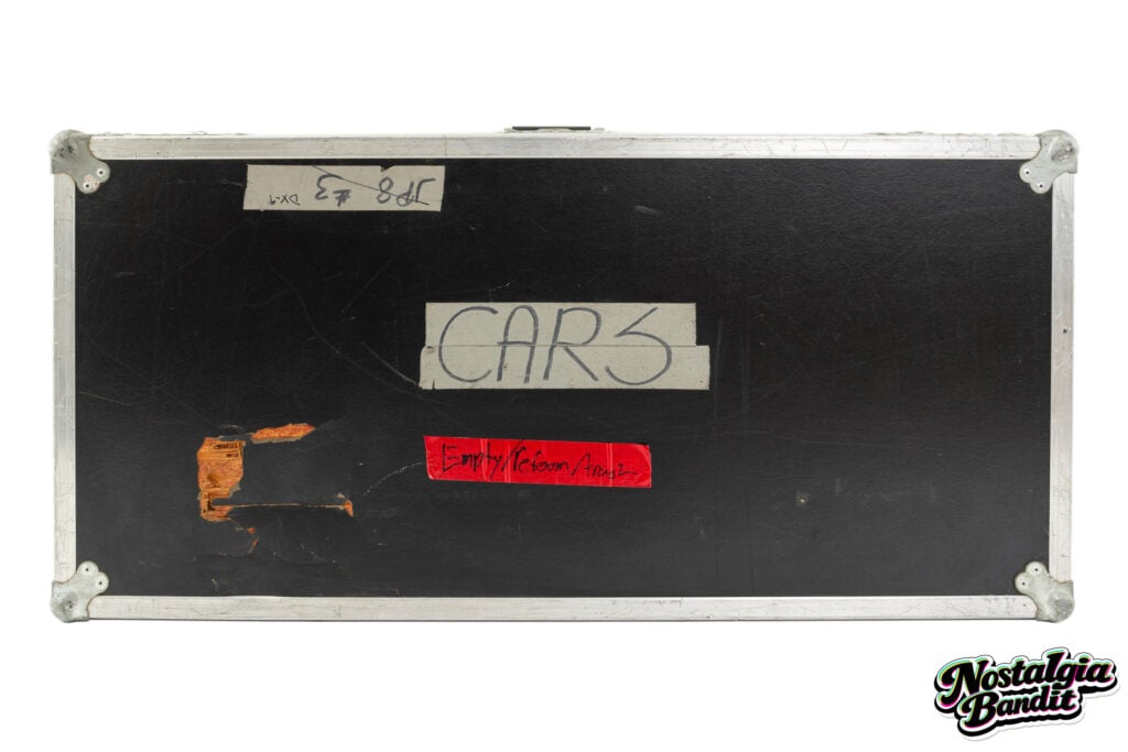 The Cars | Greg Hawkes Touring Keyboard Road Case, “CARS” Crew-Labeled (1970s-1980s)