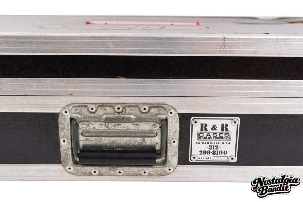 The Cars | Greg Hawkes Touring Keyboard Road Case, "CARS" Crew-Labeled (1970s-1980s)