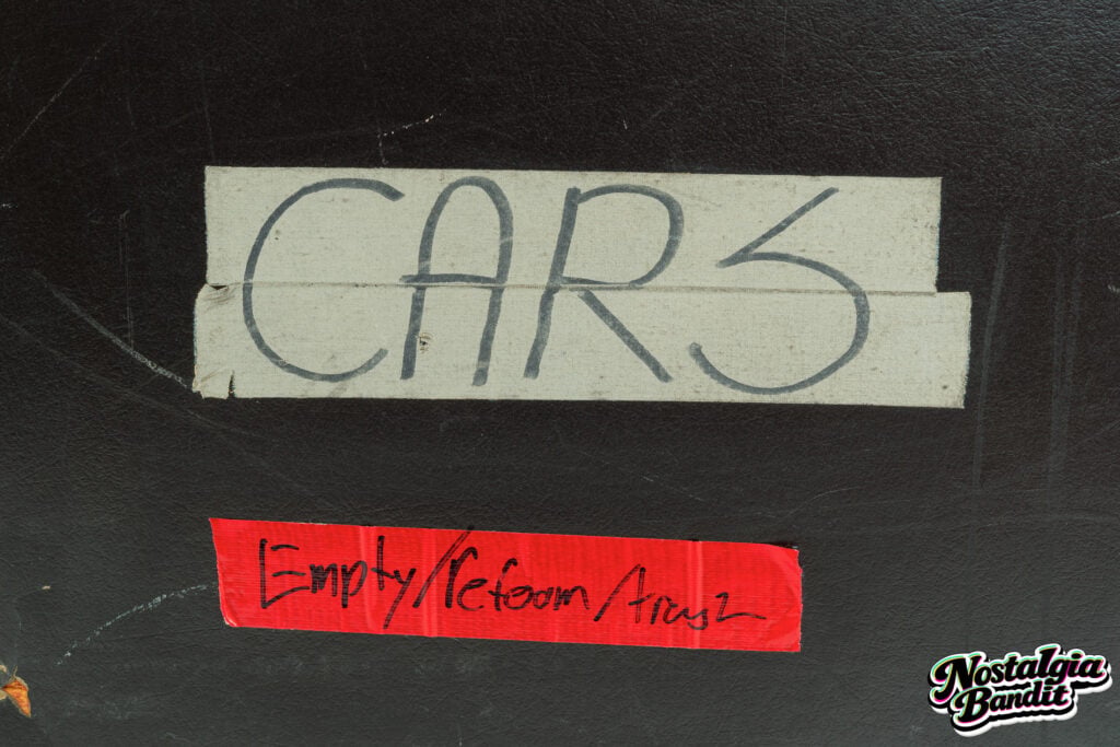 The Cars | Greg Hawkes Touring Keyboard Road Case, "CARS" Crew-Labeled (1970s-1980s)