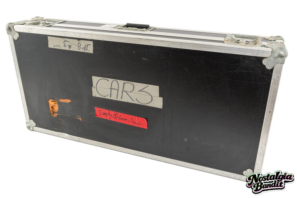 The Cars | Greg Hawkes Touring Keyboard Road Case, "CARS" Crew-Labeled (1970s-1980s)