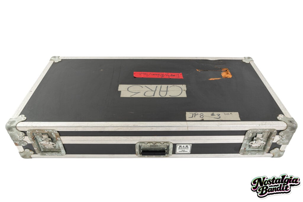 The Cars | Greg Hawkes Touring Keyboard Road Case, "CARS" Crew-Labeled (1970s-1980s)