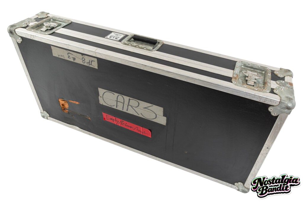 The Cars | Greg Hawkes Touring Keyboard Road Case, "CARS" Crew-Labeled (1970s-1980s)
