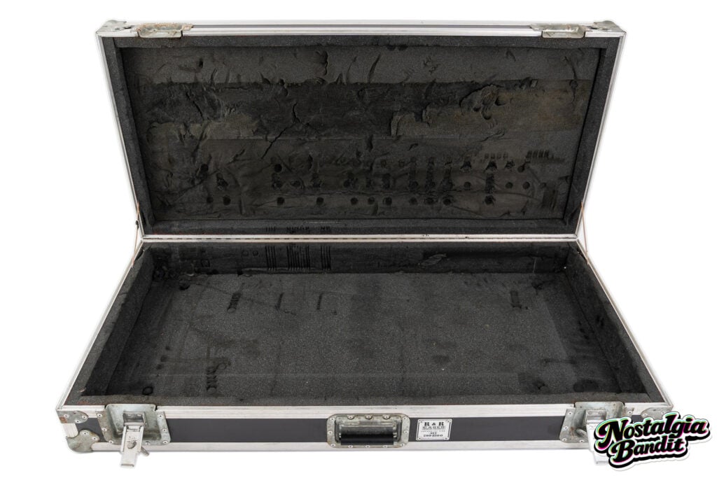 The Cars | Greg Hawkes Touring Keyboard Road Case, "CARS" Crew-Labeled (1970s-1980s)