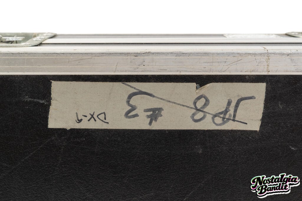 The Cars | Greg Hawkes Touring Keyboard Road Case, "CARS" Crew-Labeled (1970s-1980s)