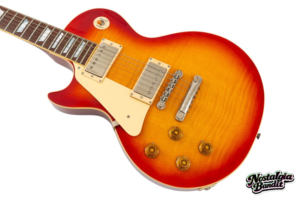 The Cars | Elliot Easton Stage-Played & Photo-Matched Greco EGF-1000 Super Real Guitar (1980)