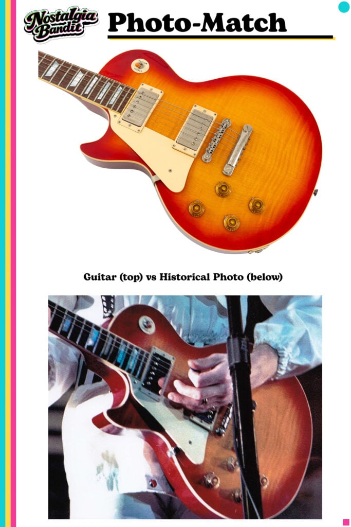 The Cars | Elliot Easton Stage-Played & Photo-Matched Greco EGF-1000 Super Real Guitar (1980)