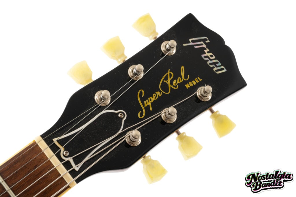 The Cars | Elliot Easton Stage-Played & Photo-Matched Greco EGF-1000 Super Real Guitar (1980)