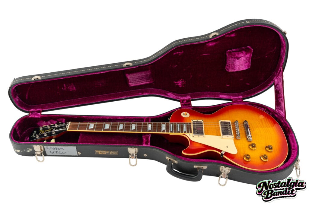 The Cars | Elliot Easton Stage-Played & Photo-Matched Greco EGF-1000 Super Real Guitar (1980)