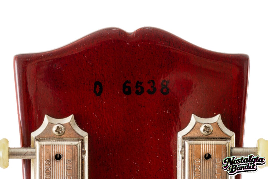 The Cars | Elliot Easton Stage-Played & Photo-Matched Greco EGF-1000 Super Real Guitar (1980)